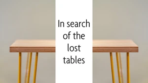 Looking for lost tables - PrestaShop