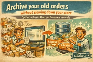 MedArchiveorder - Archive your old PrestaShop orders safely