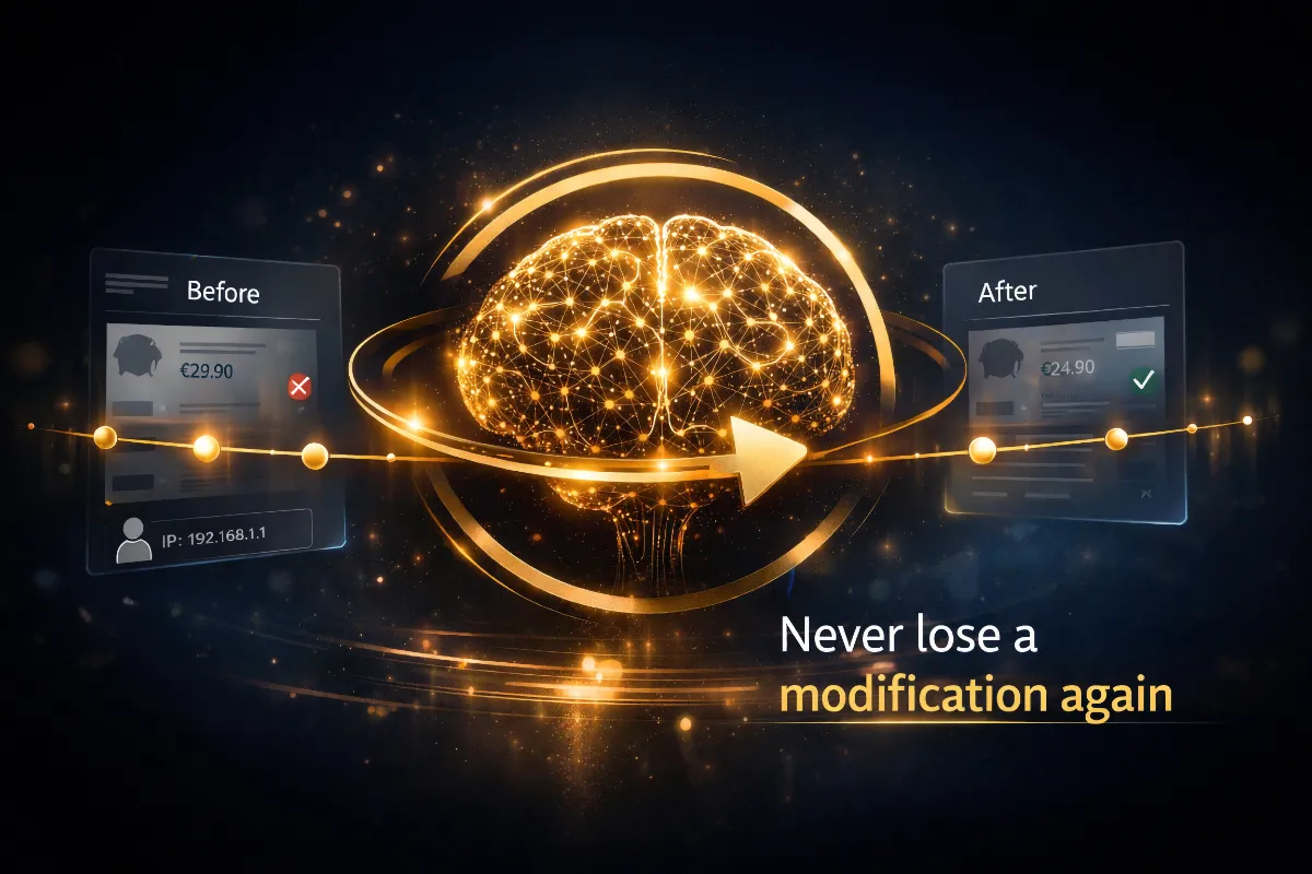 MedBrain - Nerver loose a modification on PrestaShop