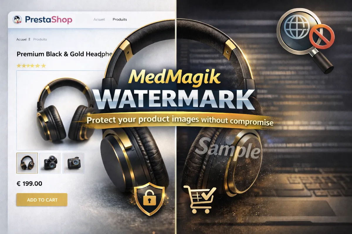 MedMagik Watermark: Protect Your Product Images Without Hurting the Customer Experience